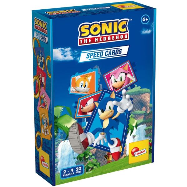 Sonic: Speedy kártyajáték