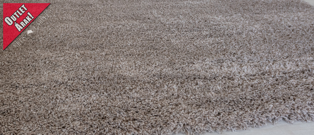  Malaga Soft Shaggy (Beige) szőnyeg 120x170cm Homok bézs