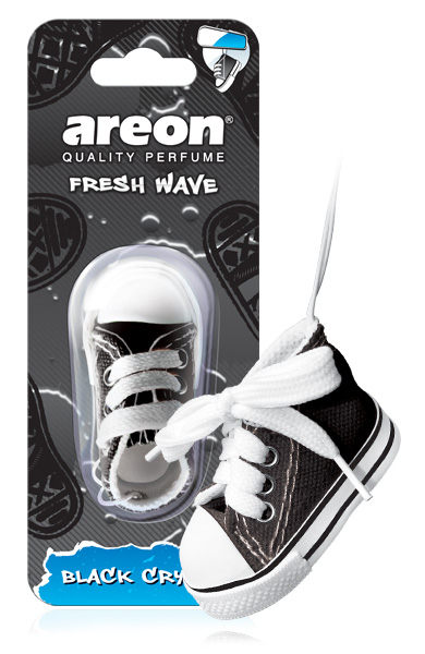 AREON - Fresh Wave Black Crystal  Autóillatosító 20 g