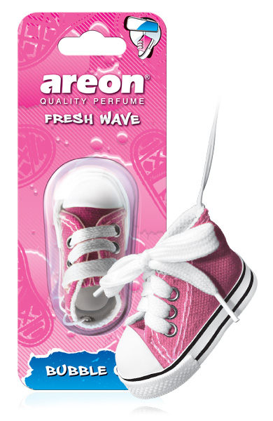 AREON - Fresh Wave Bubble Gum  Autóillatosító 20 g