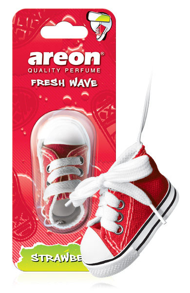 AREON - Fresh Wave Strawberry  Autóillatosító 20 g