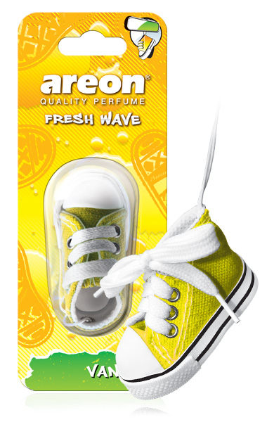 AREON - Fresh Wave Vanilla  Autóillatosító 20 g