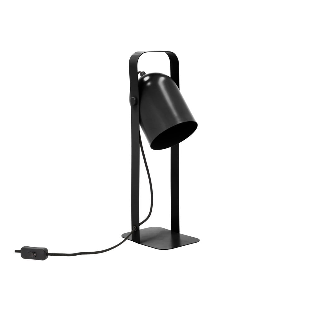 Fekete asztali lámpa (magasság 45 cm) Nesvik – Villa Collection