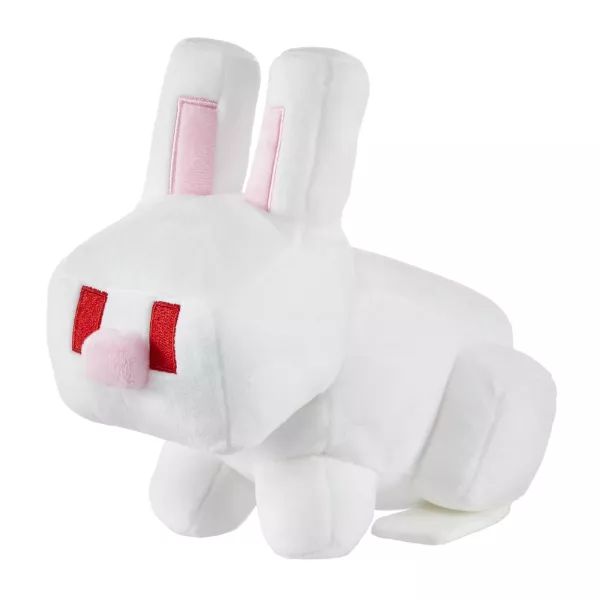 Minecraft: Plüss figura - White Rabbit