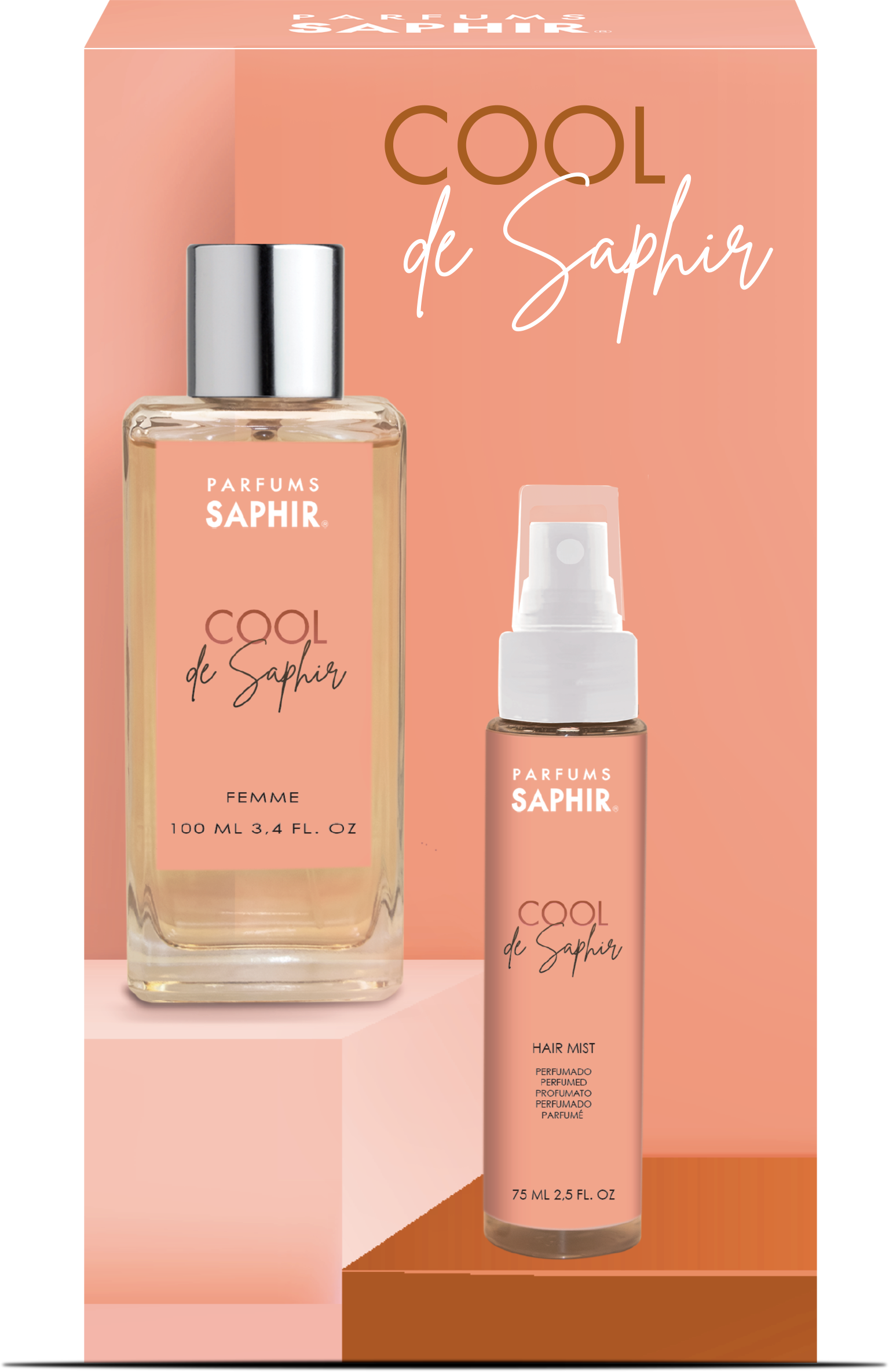 SAPHIR - Cool de Saphir  Ajándékszett nőknek