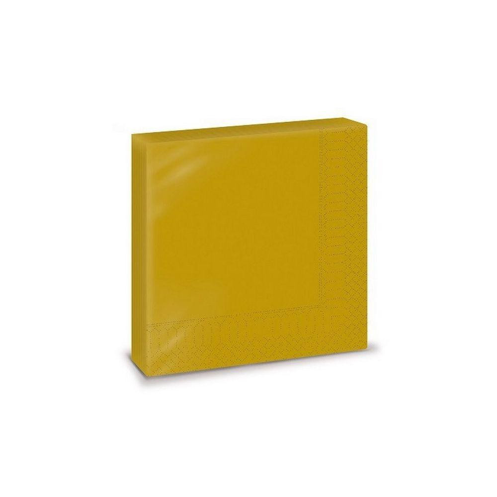 Fato Szalvéta 33x33cm arany 2 rétegű 20 lap/csomag
