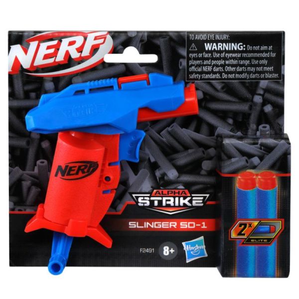 Nerf: Alpha strike Slinger SD-1 szivacslövő fegyver