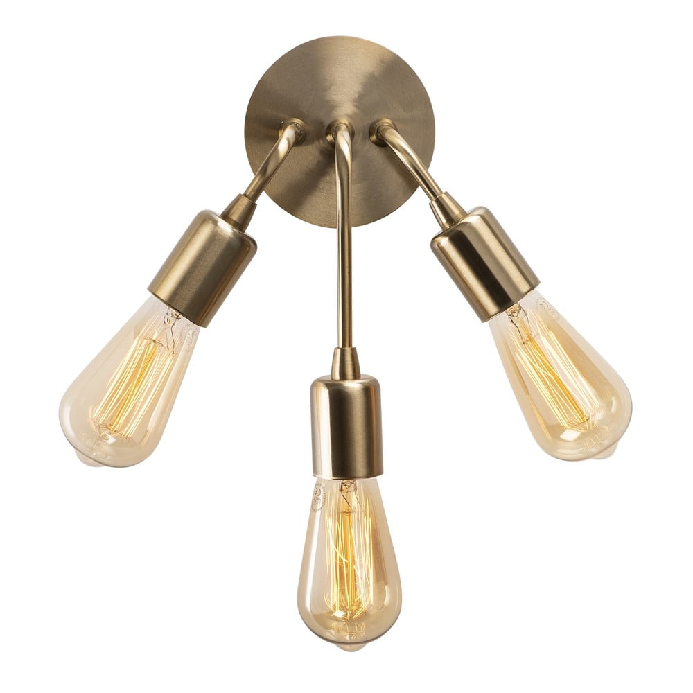 Bronzszínű fali lámpa Harput – Opviq lights