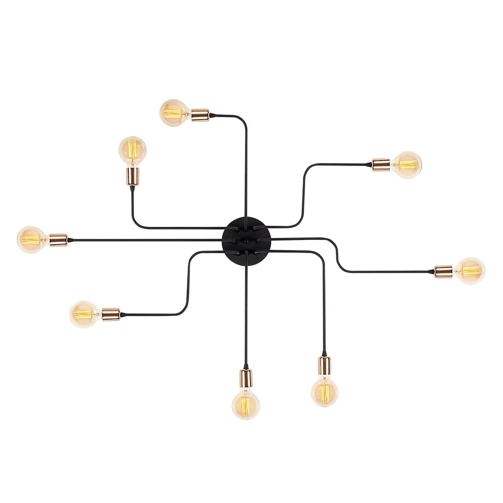 Fekete-bronzszínű fali lámpa Truva – Opviq lights