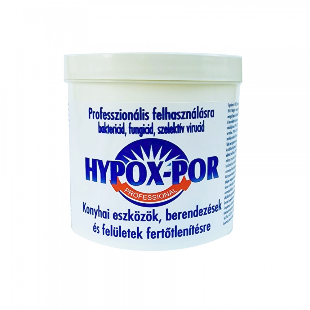 Hypox Klórpor fertőtlenítőszer 500g