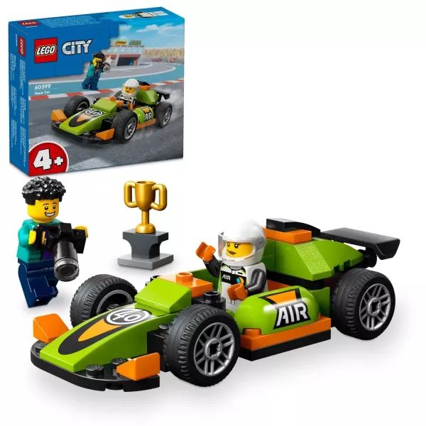 LEGO® City: Zöld versenyautó 60399