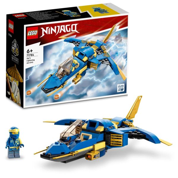 LEGO® Ninjago: Jay EVO villám repülője 71784