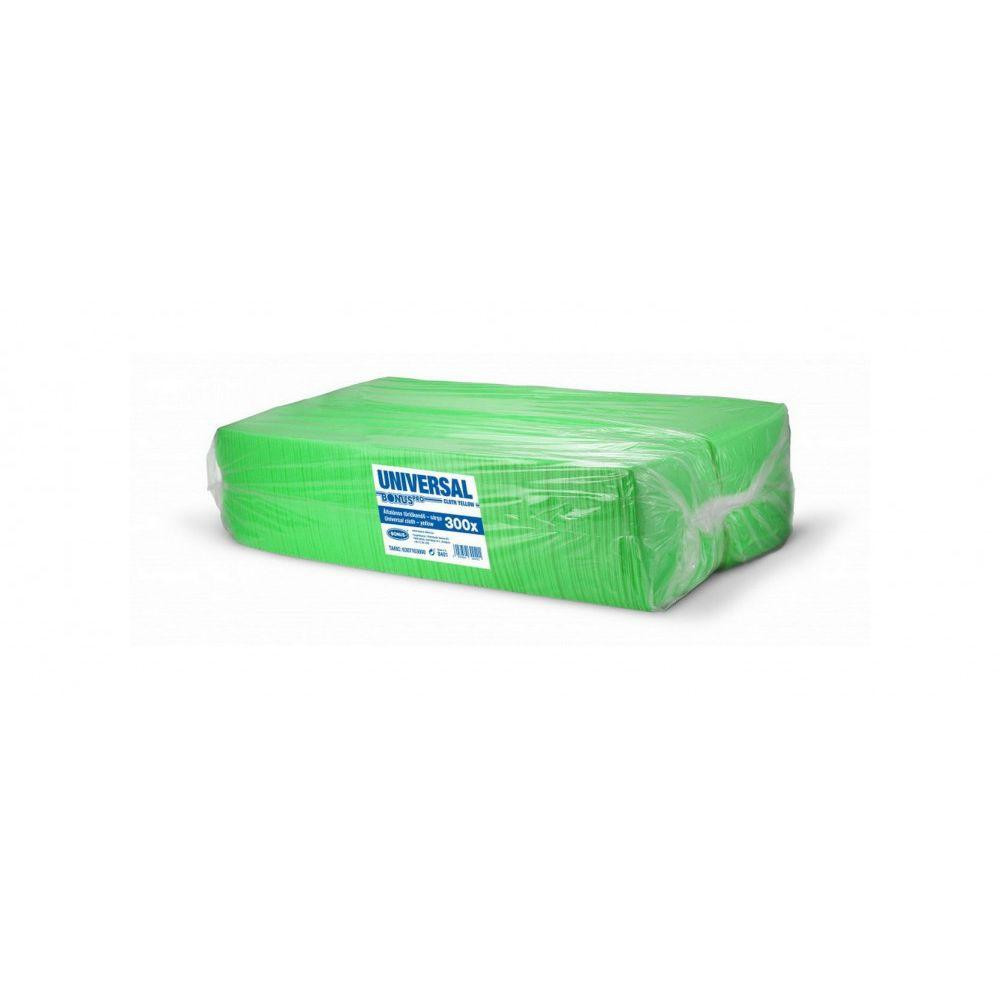 Bonus Univerzális zöld törlőkendő 36x36cm 250darab/zsák
