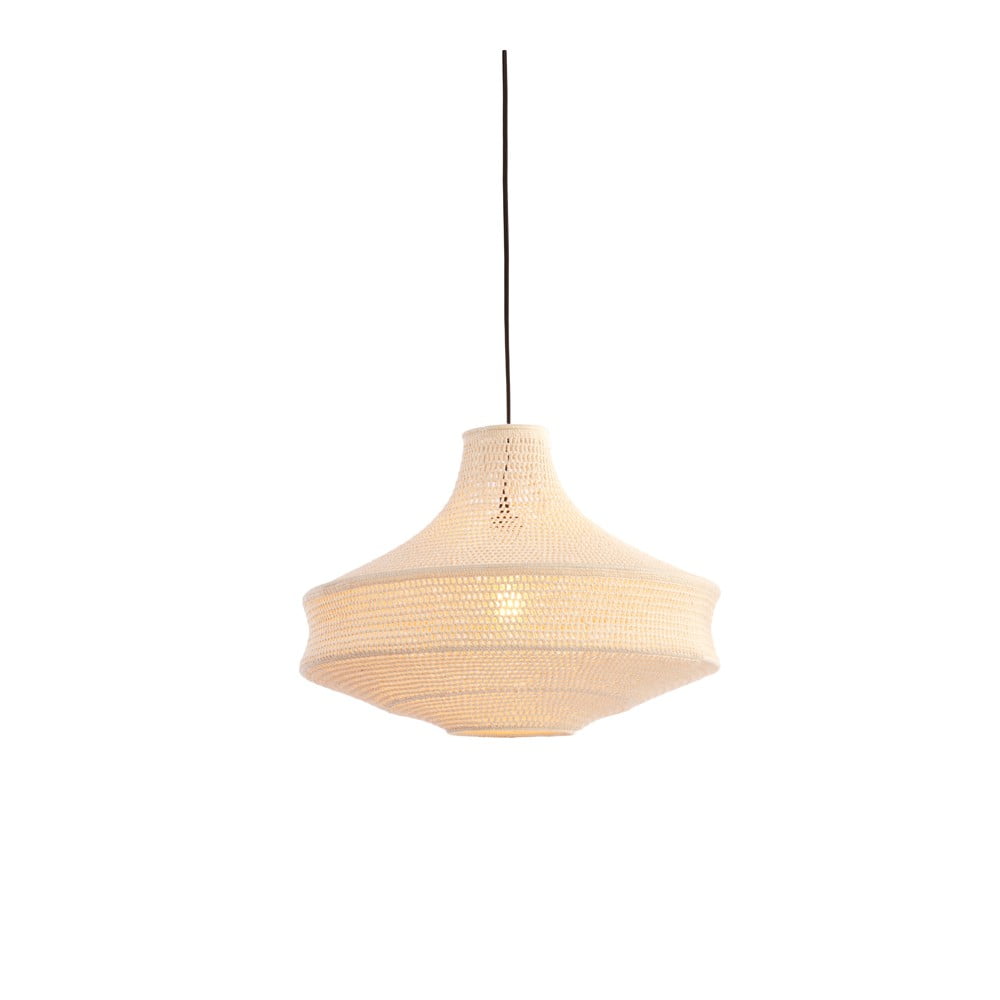 Krémszínű lámpabúra ø 50 cm Viggo – Light & Living