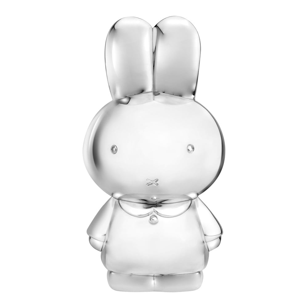 Persely Miffy – Zilverstad
