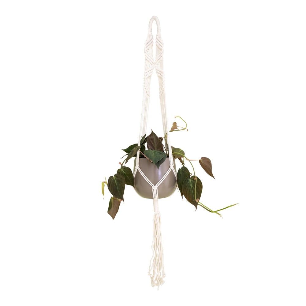 Textil akasztórendszer virágcseréphez ø 13 cm (magasság 100 cm) Macramé – Artevasi