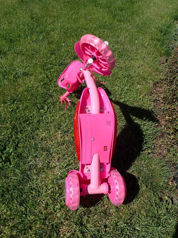 AcraSport Roller háromkerekes CSK5-R rózsaszín