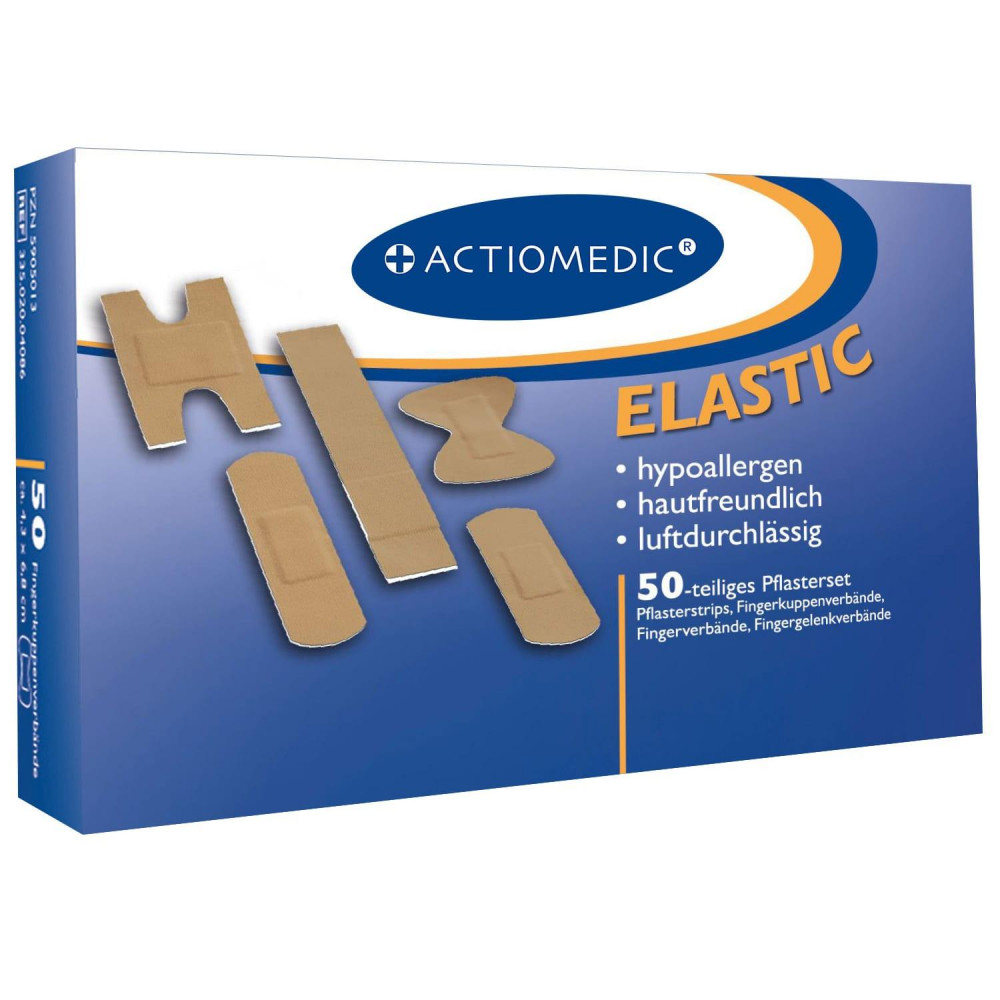 Actiomedic ELASTIC sebtapasz-készlet