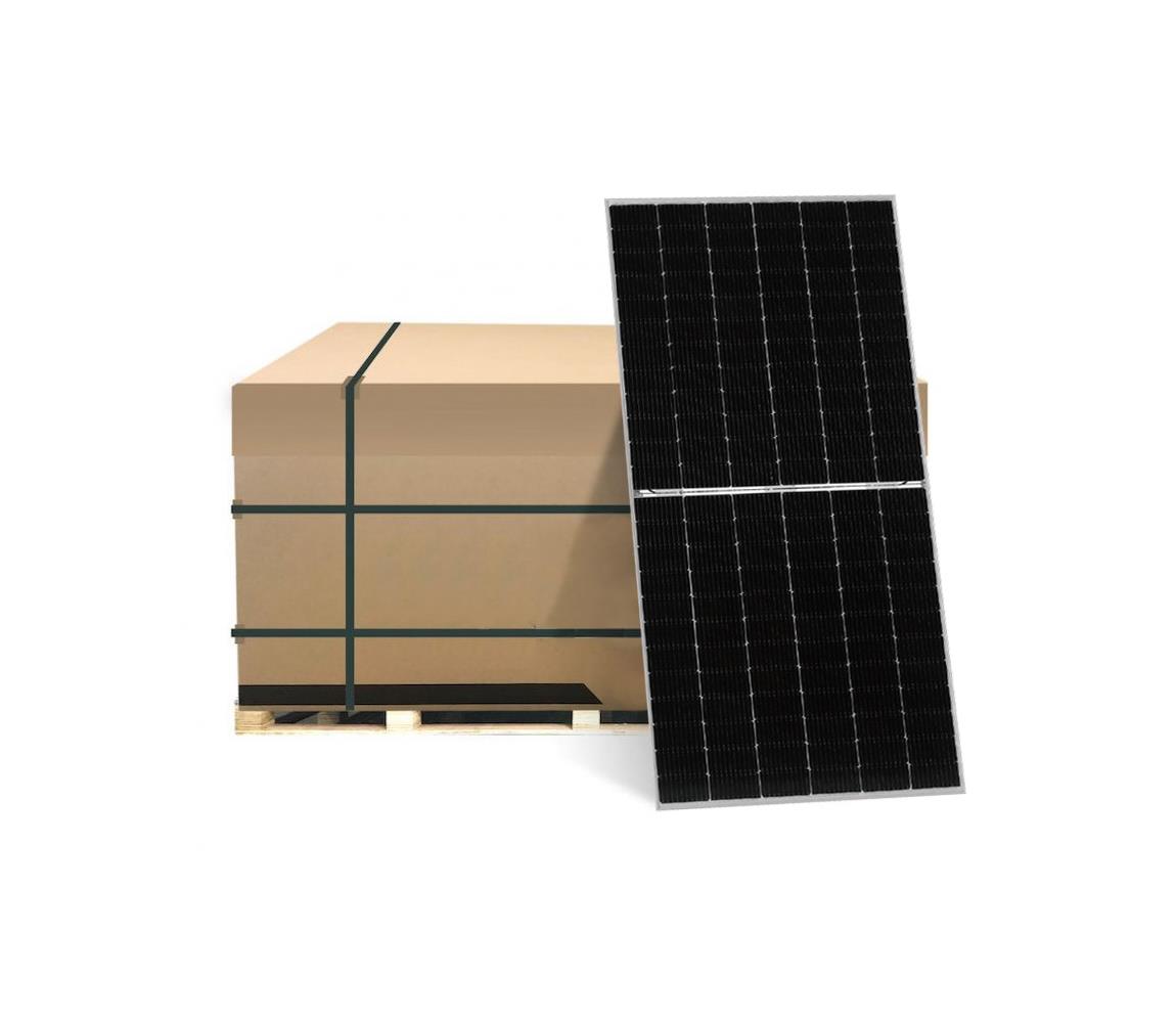  Fotovoltaikus napelem Jolywood Ntype 415Wp IP68 bifaciális 