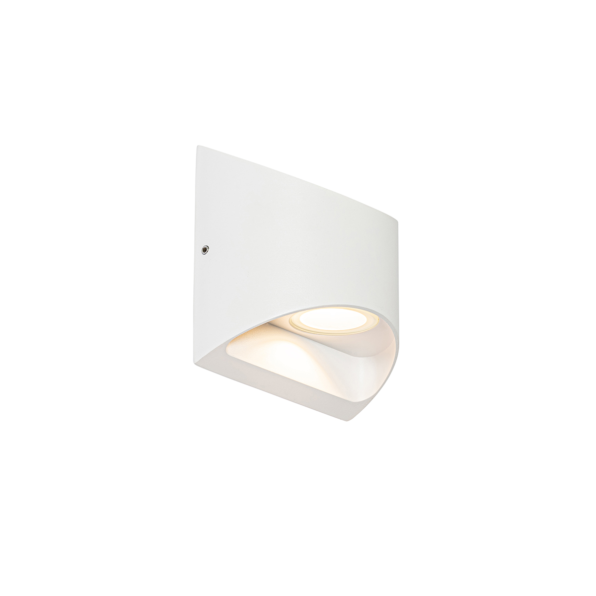 Modern kültéri fali lámpa fehér, LED 2-fényes IP54 - Mal