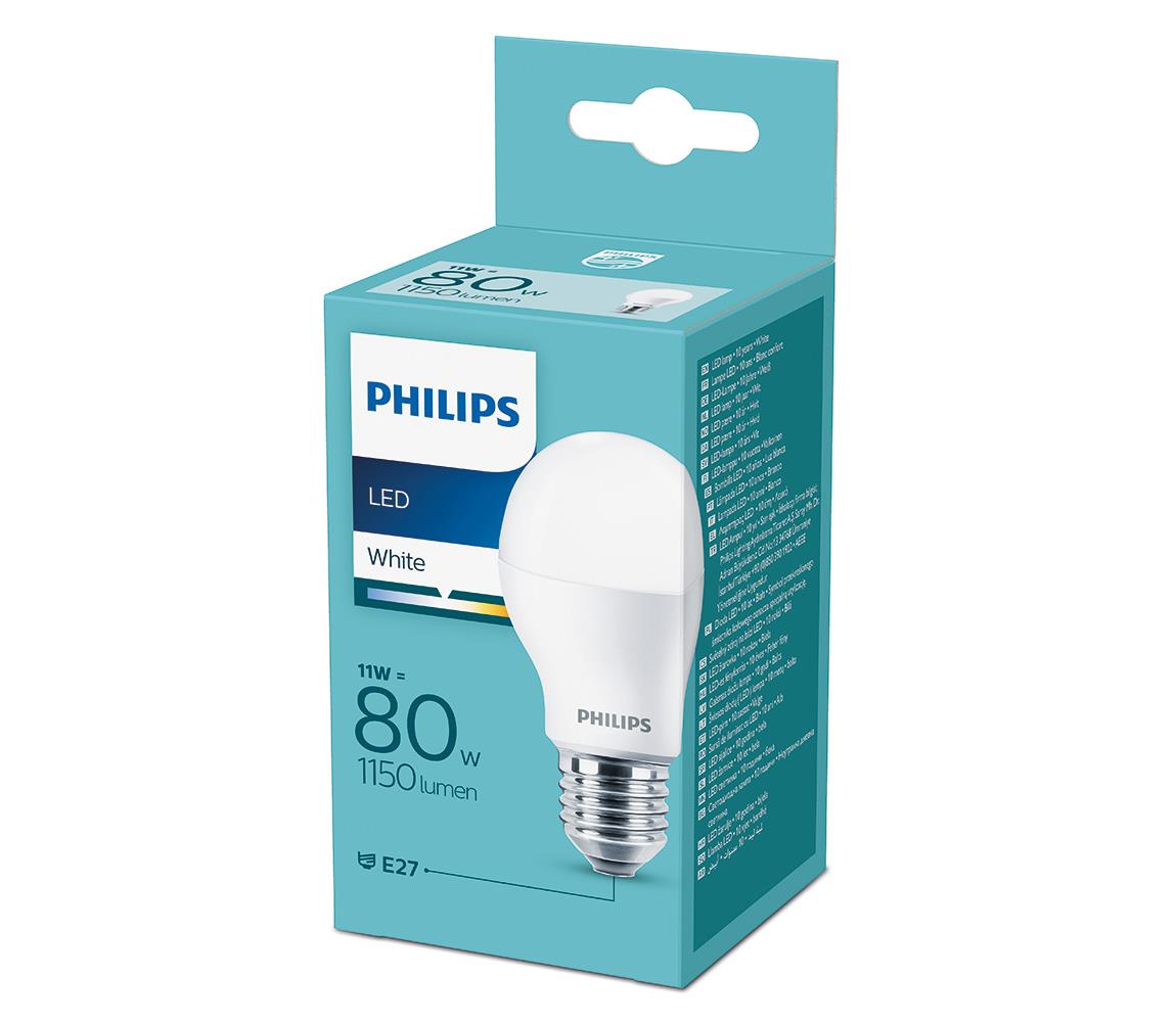 Philips LED Izzó Philips E27/11W/230V 3000K 