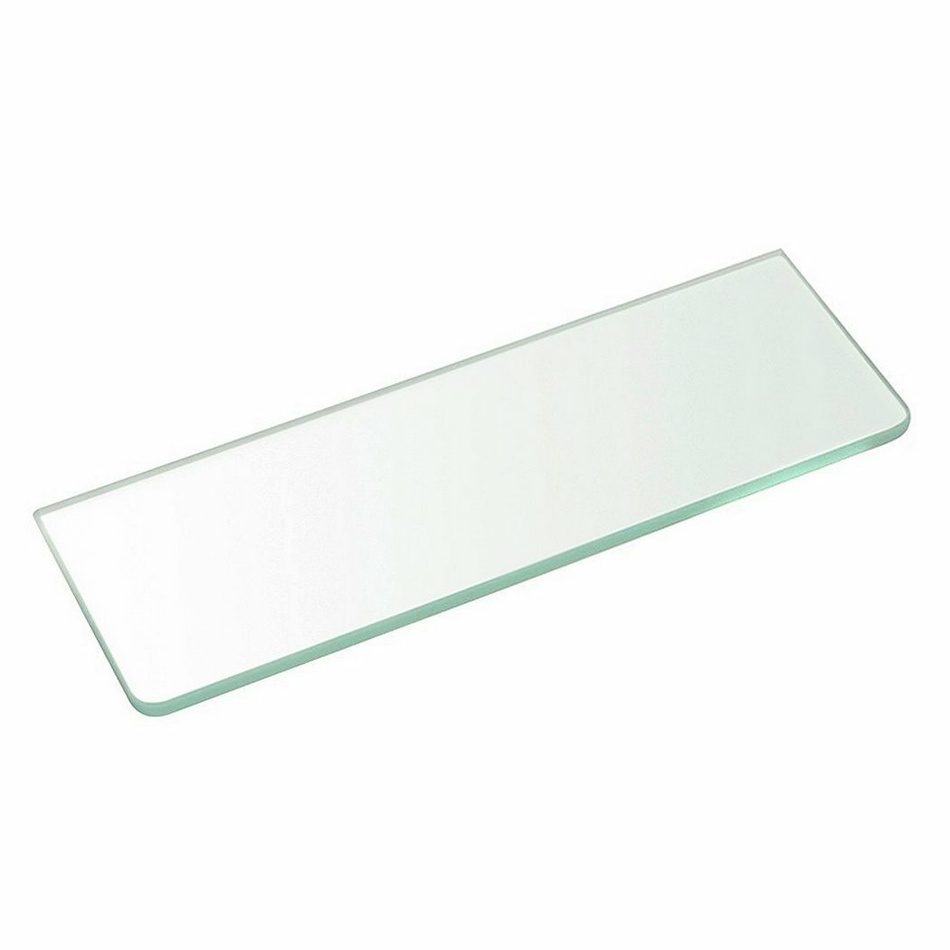 SAPHO 23478 polc 20 x 10 x 0,8 cm , átlátszó üveg