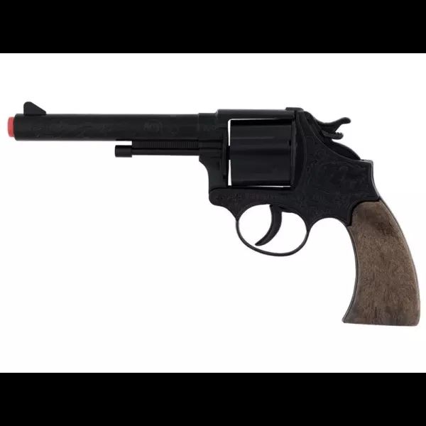 Cowboy patronos pisztoly - 22 cm, többféle