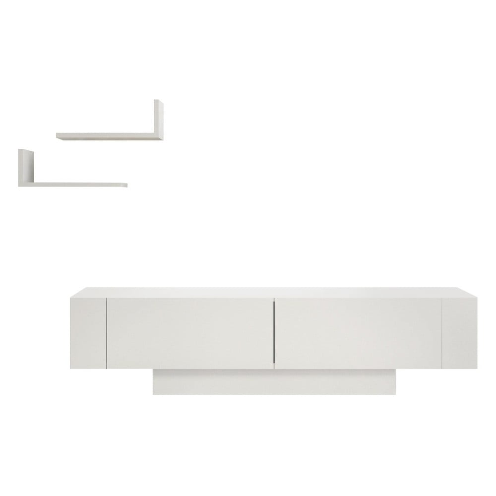 Fehér nappali bútor szett 150x42 cm Matera – Zena Home