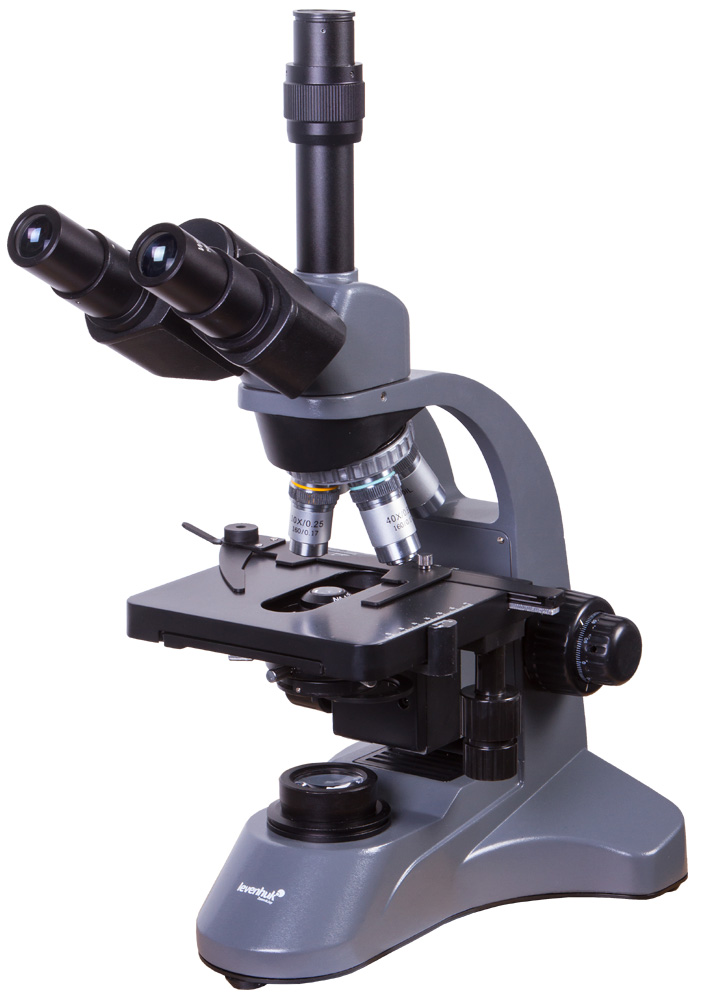 Levenhuk 740T trinokuláris mikroszkóp