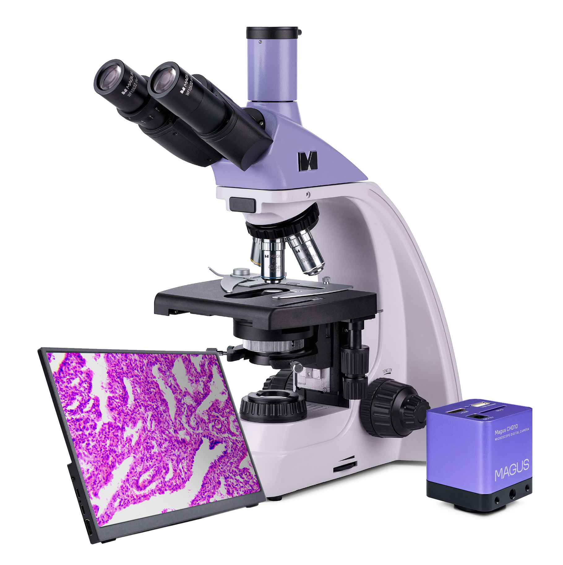 MAGUS Bio D250TL LCD biológiai digitális  mikroszkóp