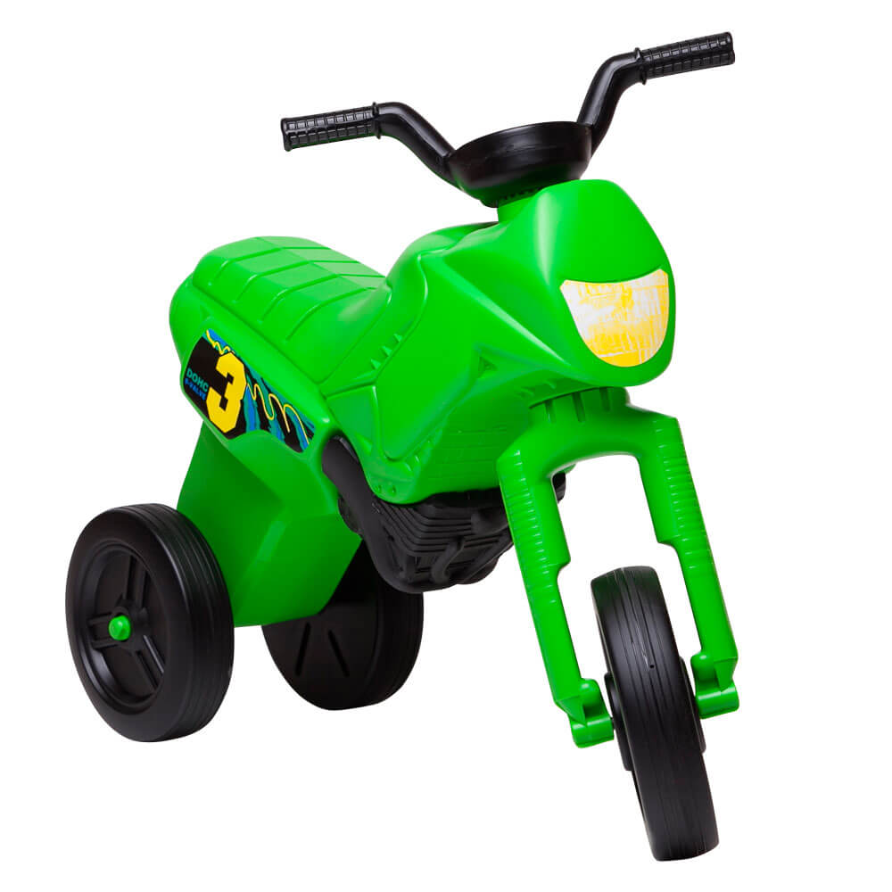 Futóbicikli Enduro Maxi  zöld-fekete