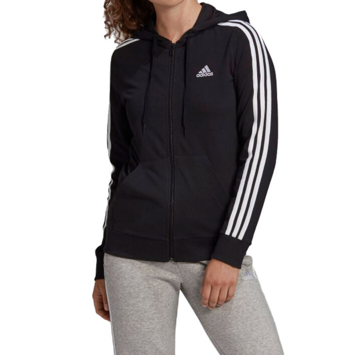 Adidas 3-Stripes Essentials Női Pamut Pulóver