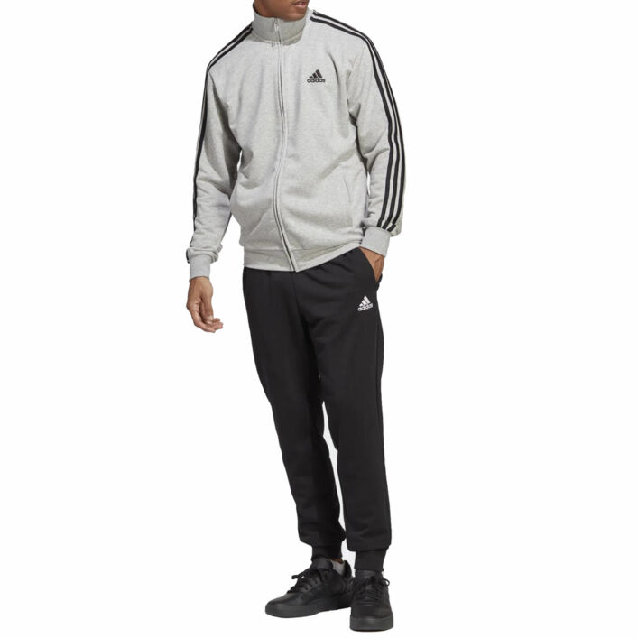 Adidas Basic 3-Stripes Férfi Pamut Melegítő