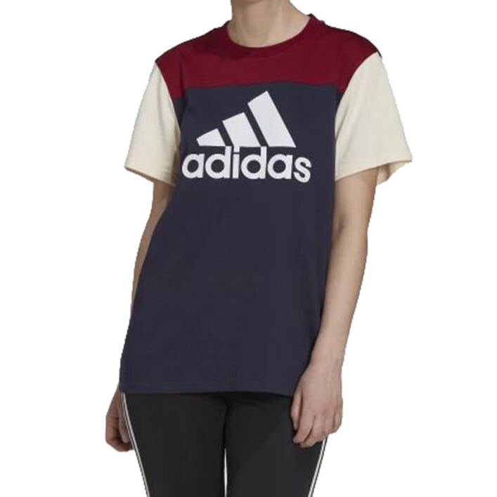 Adidas Essential Color Block Női Póló
