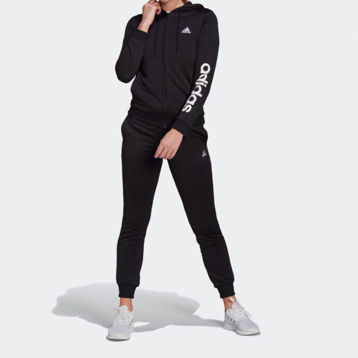 Adidas Essentials Logo Női Pamut Melegítő
