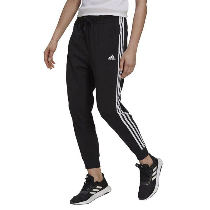 Adidas Essentials Single Jersey Női Pamut Nadrág