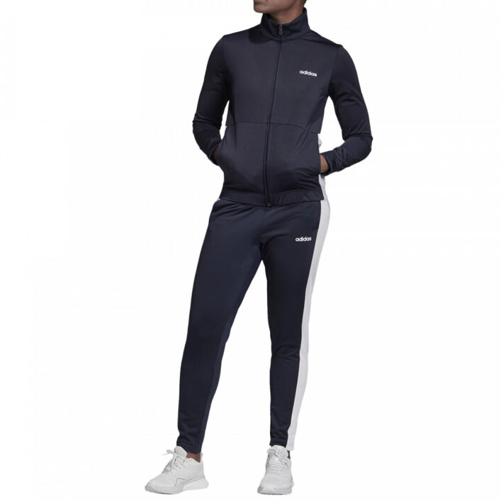 Adidas Plain Tric Női Polyester Jogging