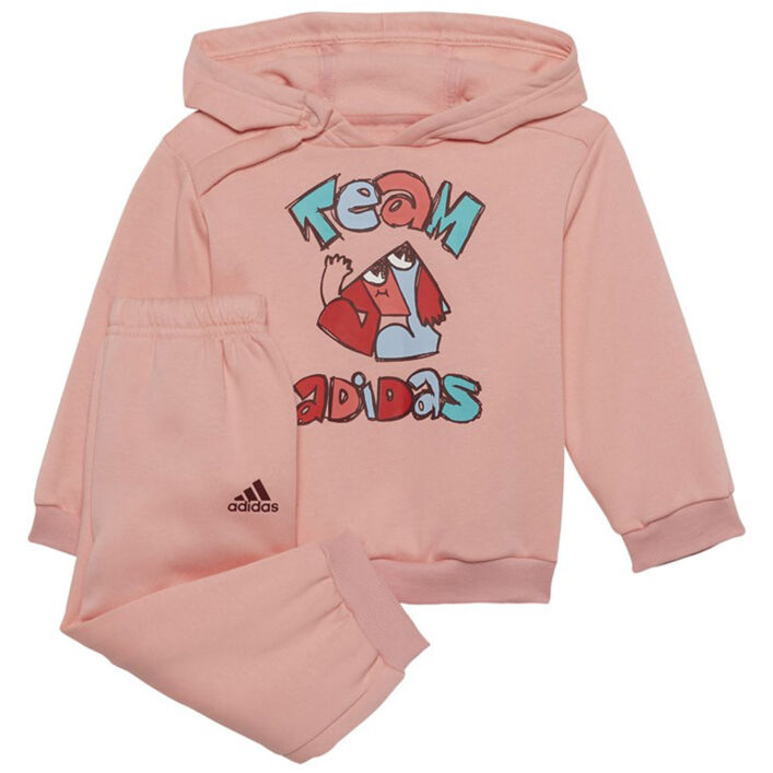 Adidas " Badge Of Sport "Baby Lány Pamut Jogging