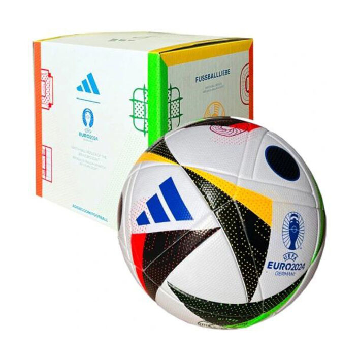 Adidas " Euro 24 Matchball Replica 4-es " Díszdobozos Focilabda