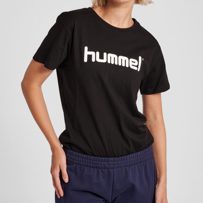 Hummel Cotton Logo T-Shirt Női Póló