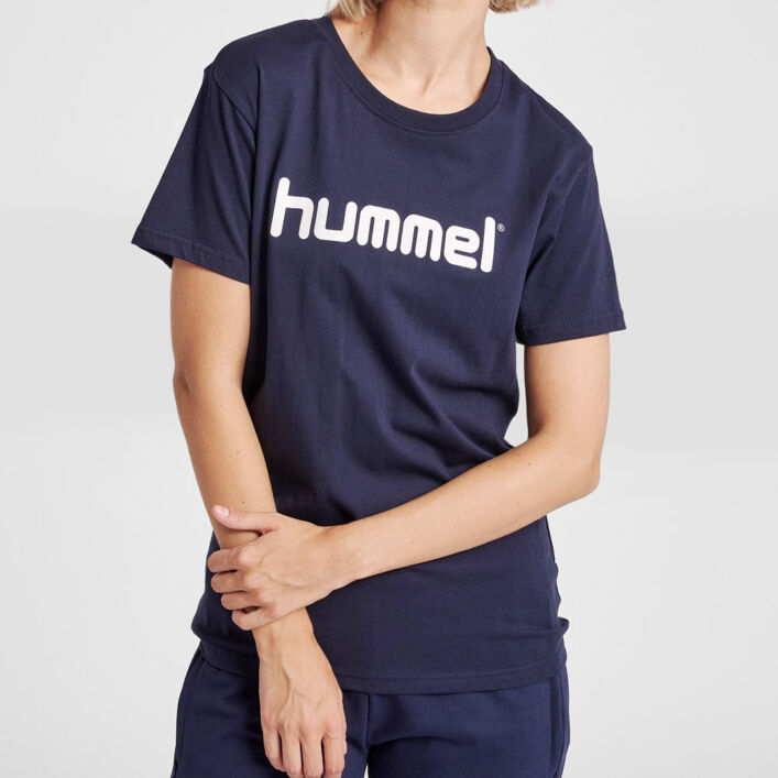 Hummel Cotton Logo T-Shirt Női Póló