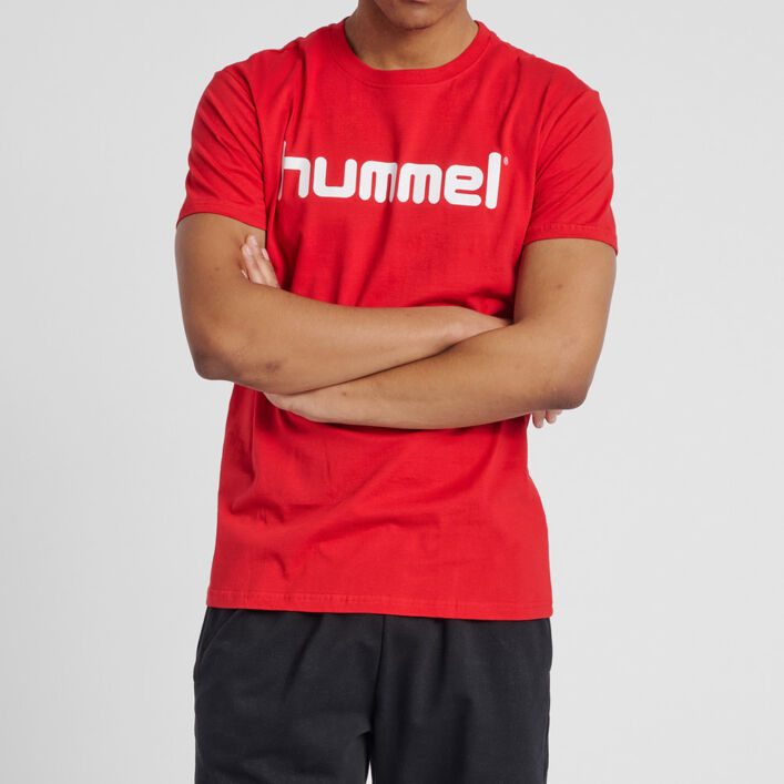 Hummel Cotton Logo T-Shirt Unisex Póló