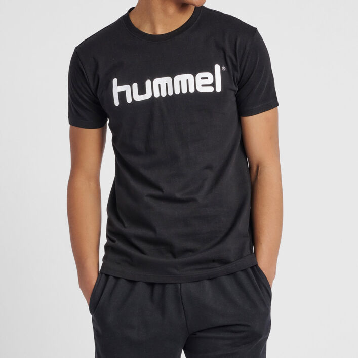 Hummel Cotton Logo T-Shirt Unisex Póló