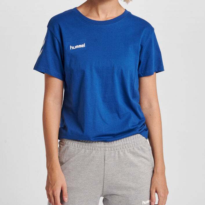 Hummel Cotton T-Shirt Női Pamut Póló