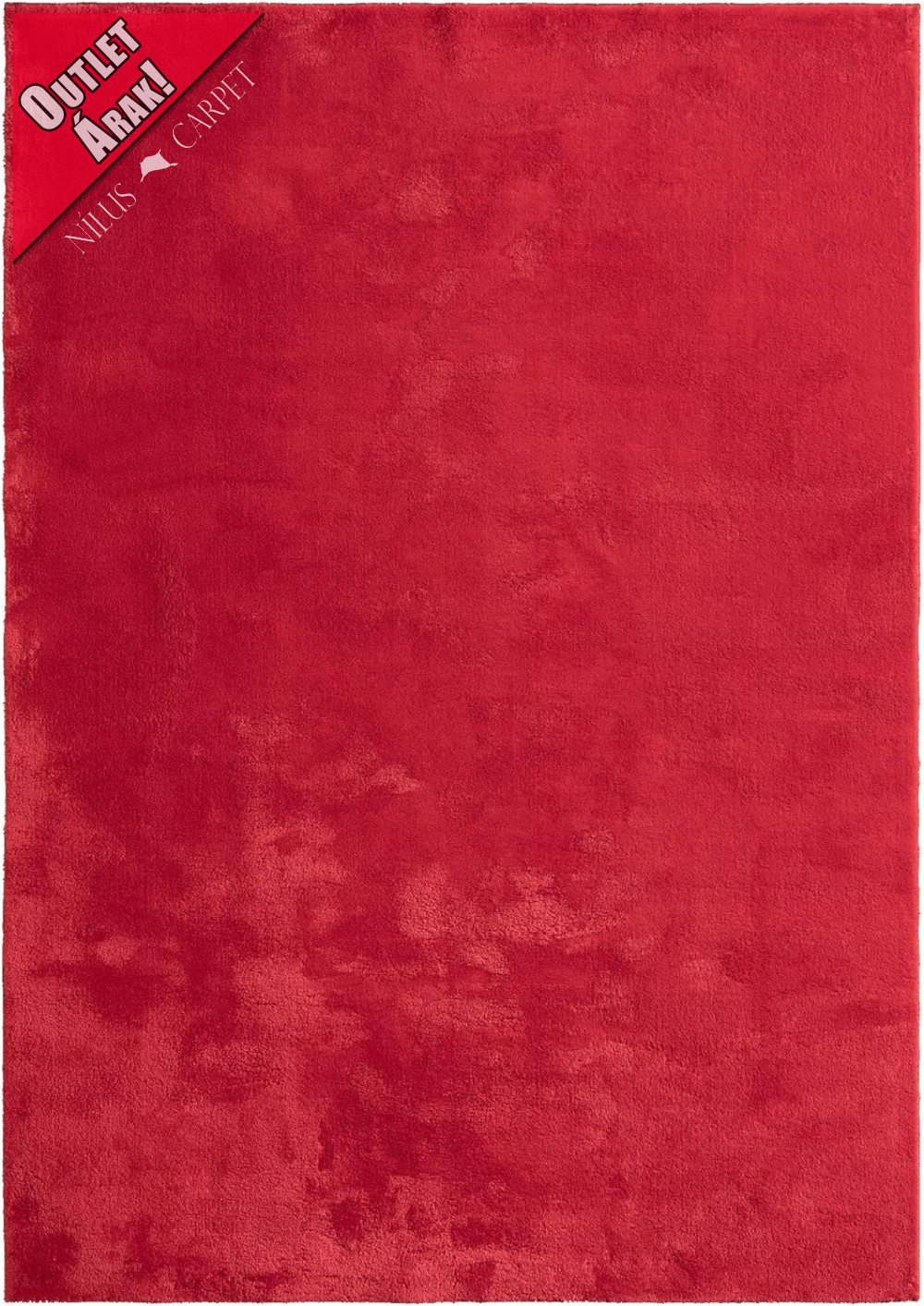 Palm Super plüss (Red) szőnyeg 60x110cm Piros