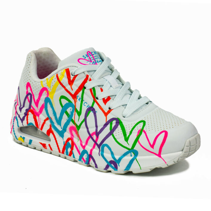 Skechers x JGoldcrown  Uno -Love Női Sneaker