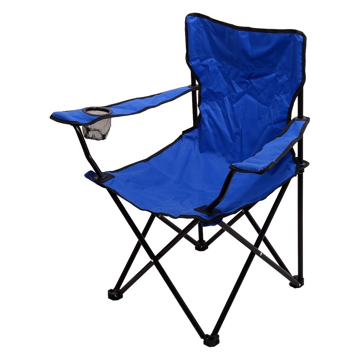 Cattara Bari összecsukható kemping szék, kék 