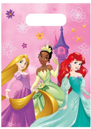 Disney Hercegnők Live Your Story ajándéktasak 6 db-os