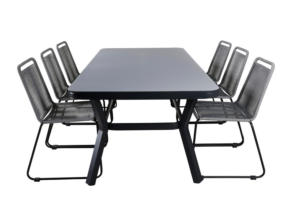Asztal és szék garnitúra Dallas 3603