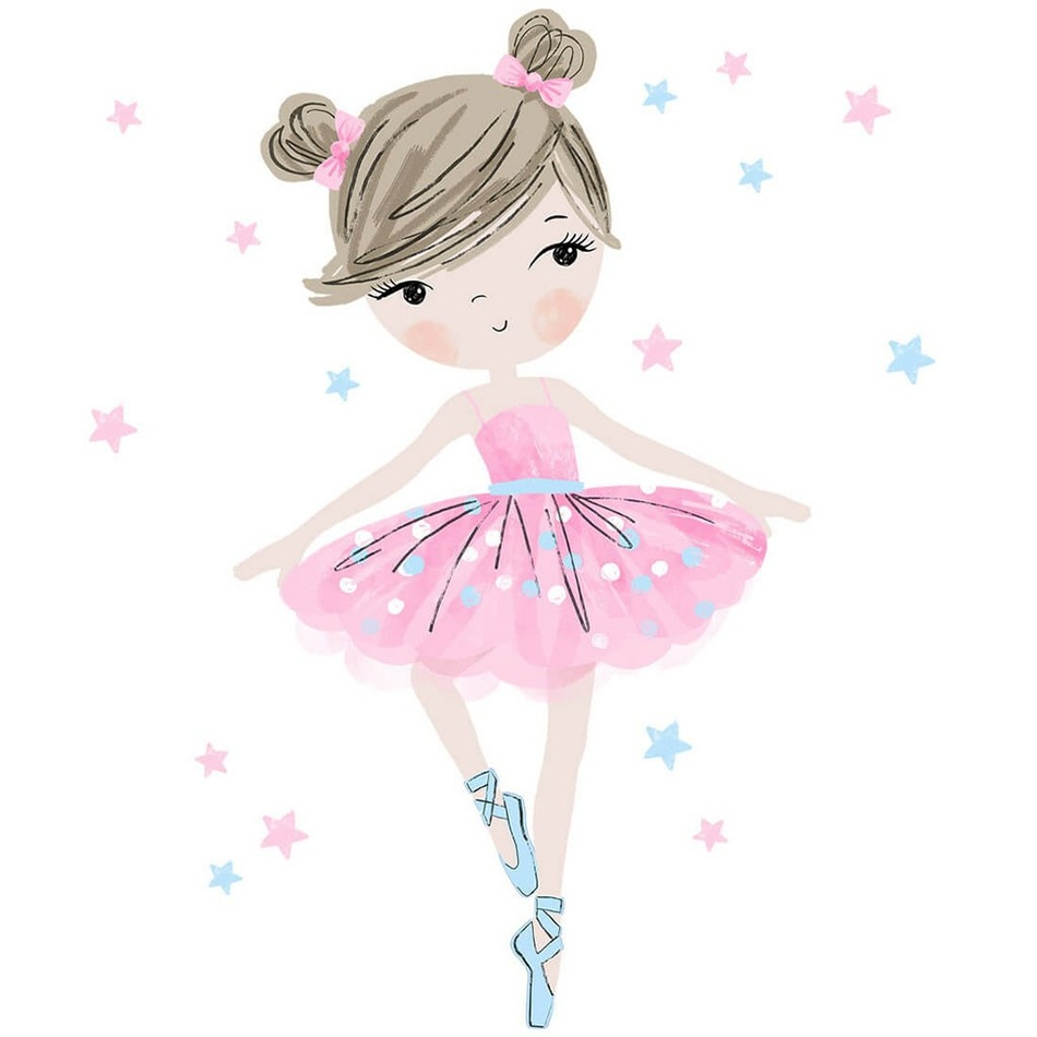 Bayo Ballerina falmatrica, rózsaszín 
